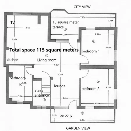 Penthouse In Leo's Apartment